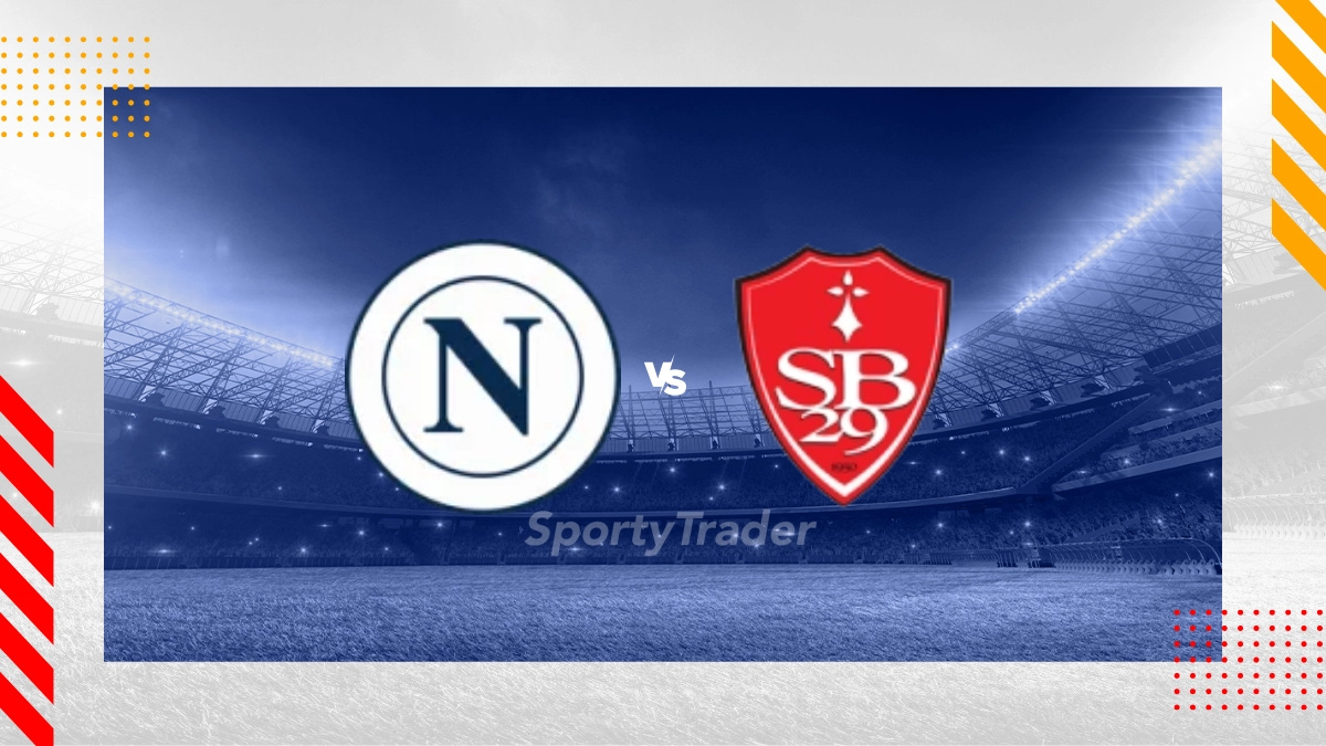 Pronóstico Nápoles vs Stade Brest