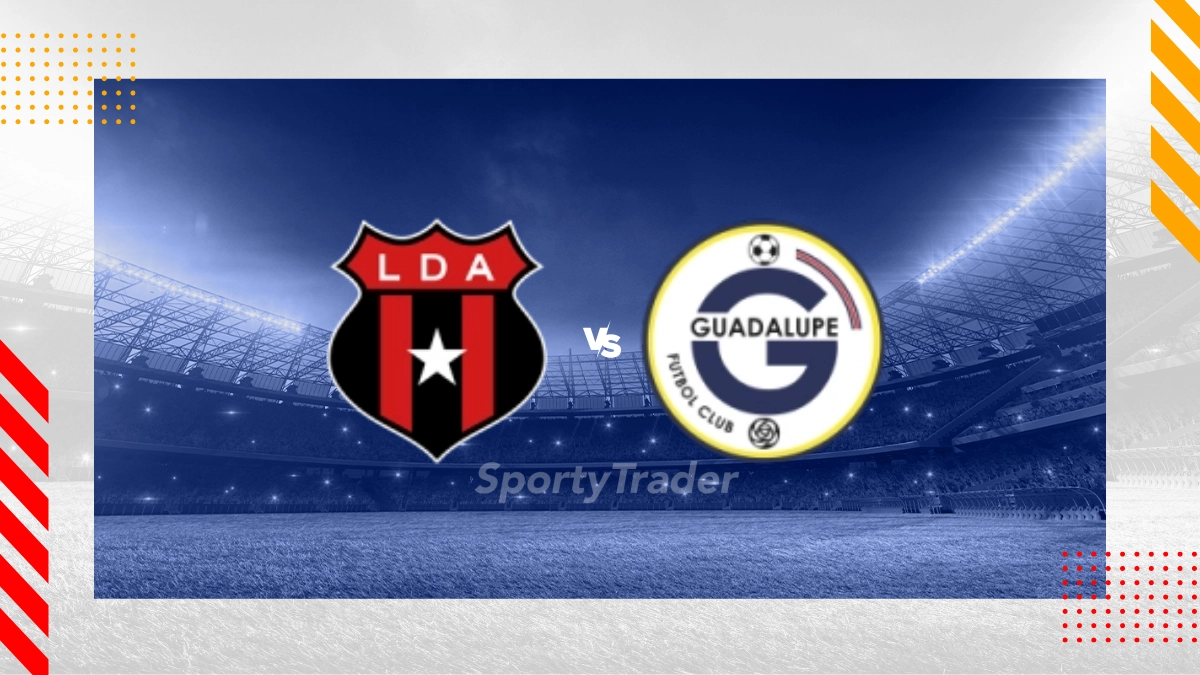 Pronóstico Liga Deportiva Alajuelense vs Guadalupe FC