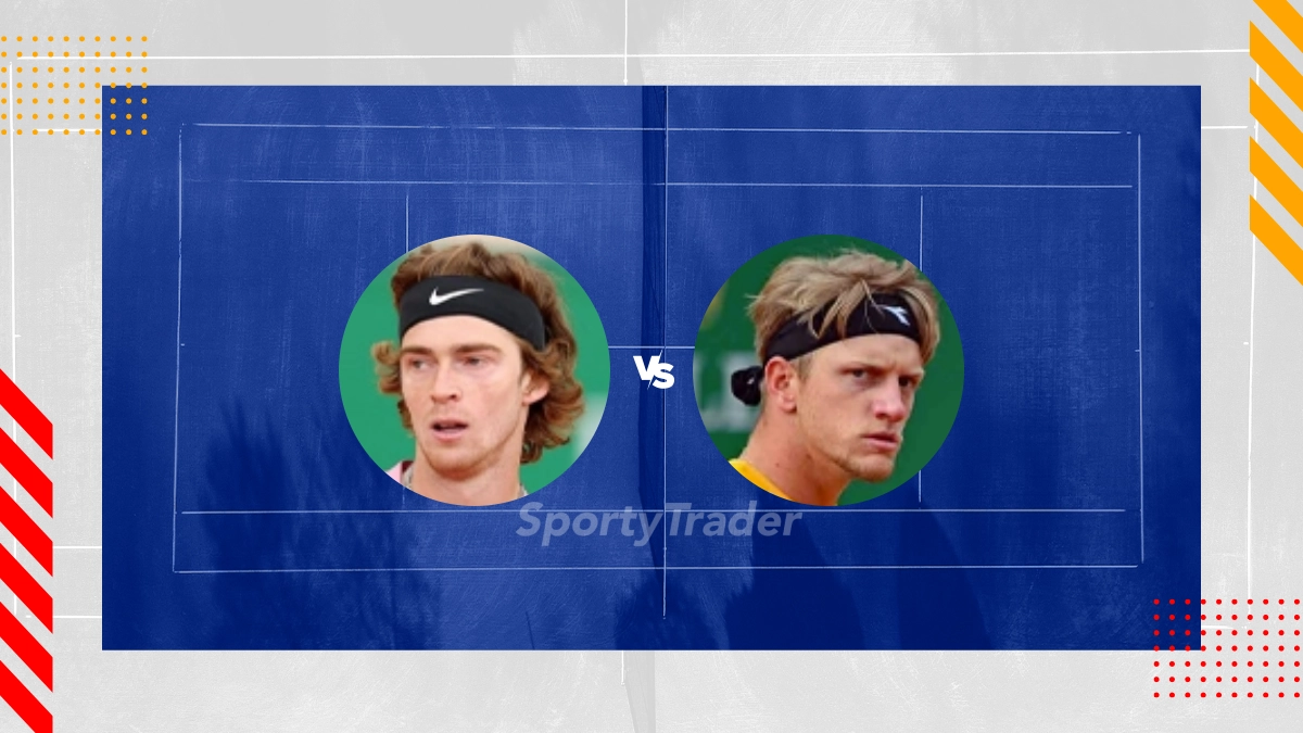 Pronóstico Andrey Rublev vs Alejandro Davidovich Fokina