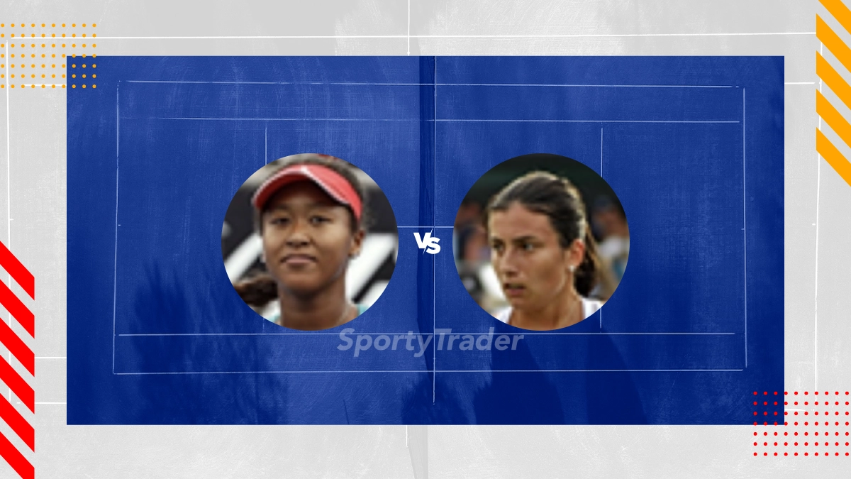 Pronostic Naomi Osaka vs Anastasija Sevastova