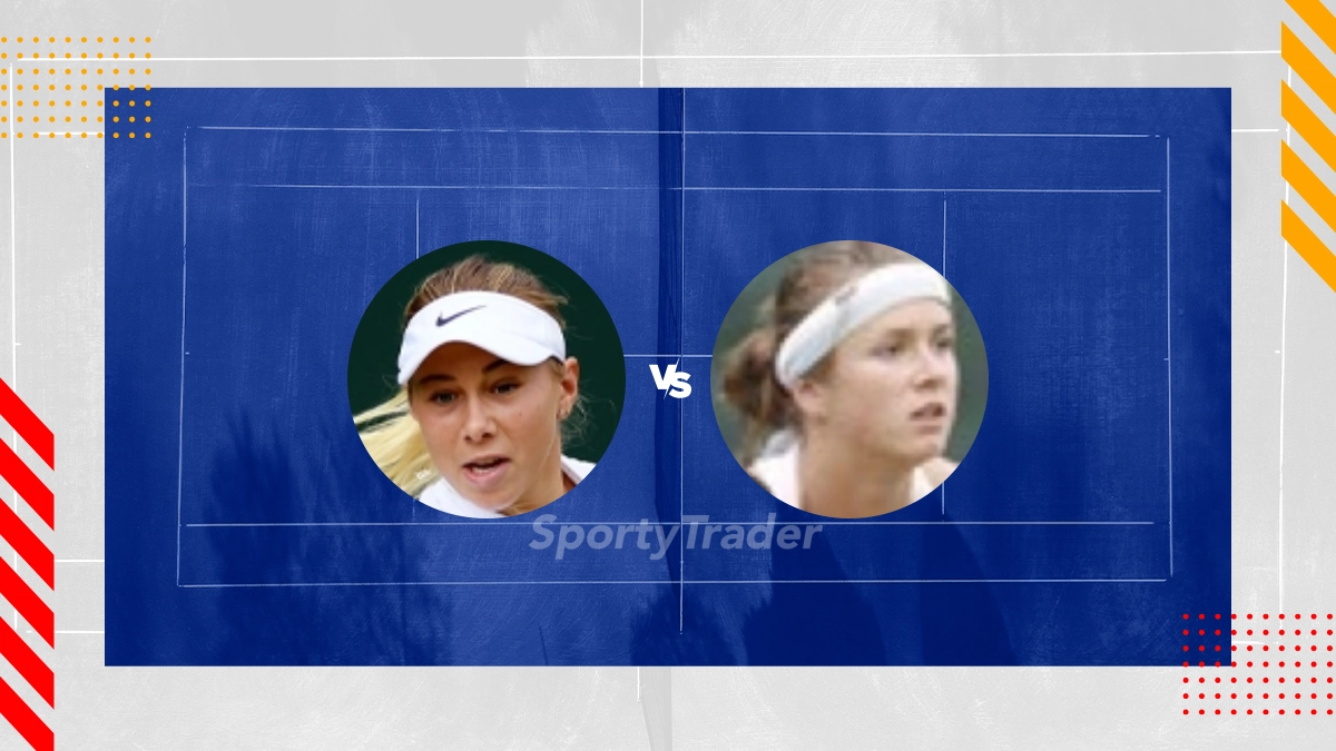 Pronostic Amanda Anisimova vs Elina Svitolina