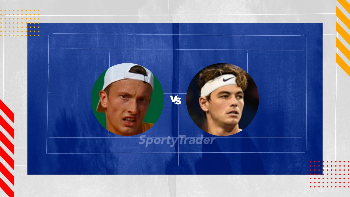 Jiri Lehecka vs Taylor Fritz Prediction