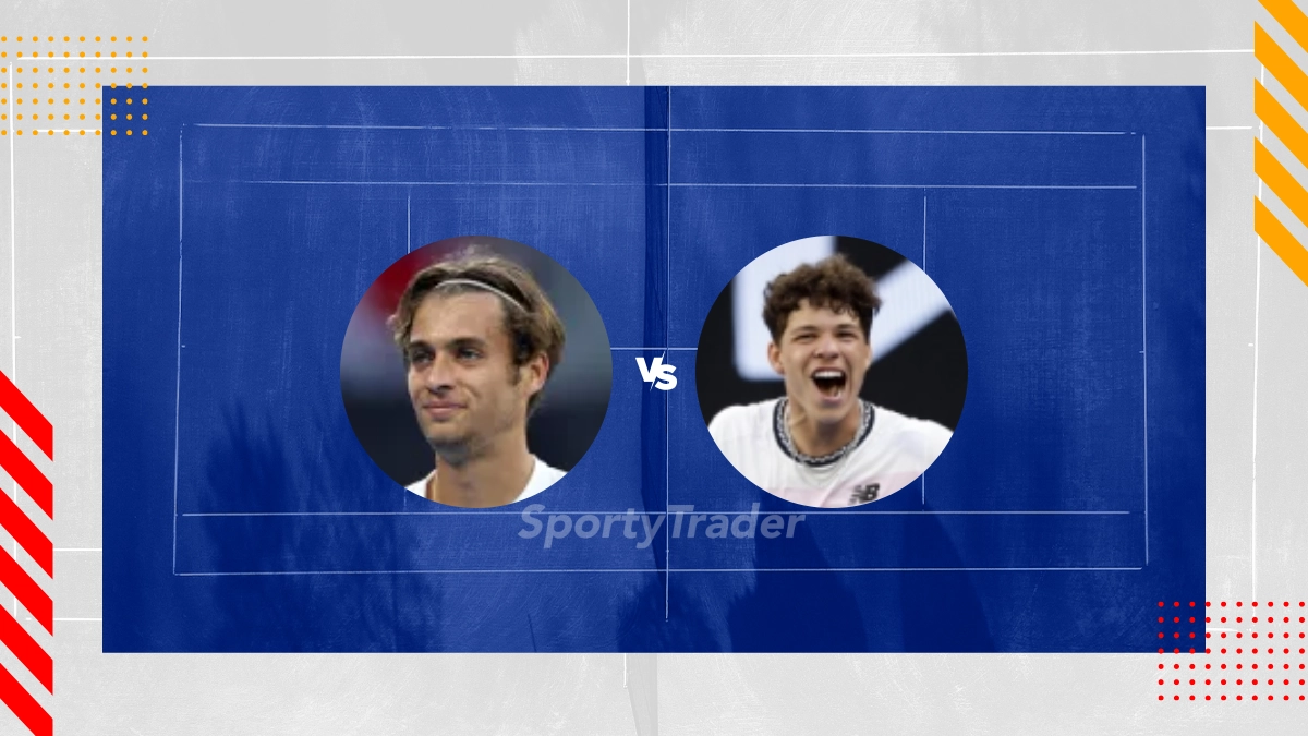 Flavio Cobolli vs Ben Shelton Prediction