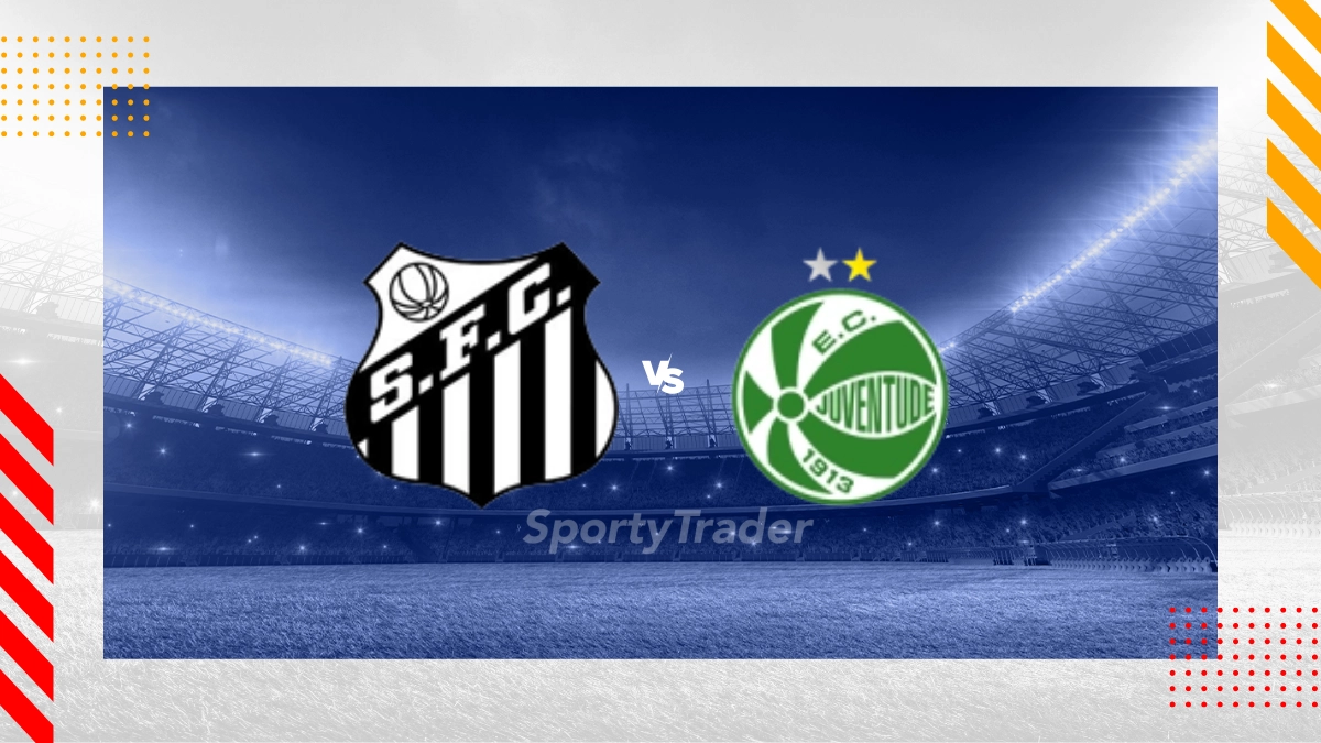 Pronostic Santos vs Juventude