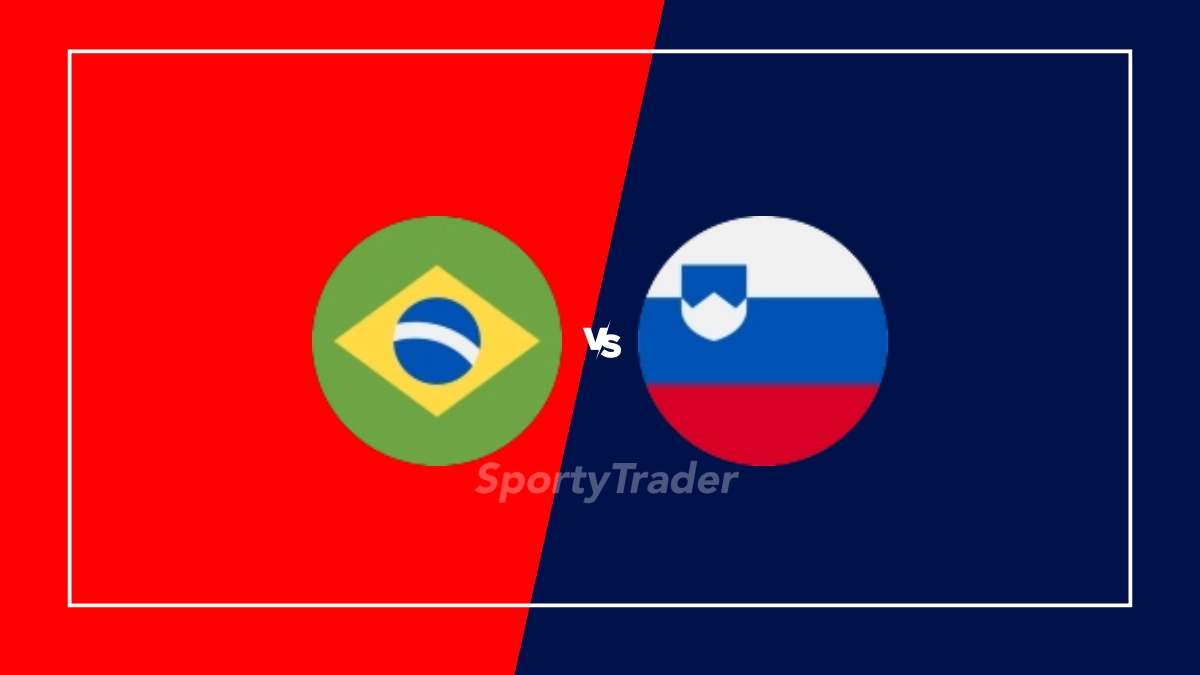 Palpite Brasil vs Eslovénia