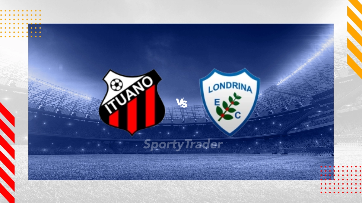 Palpite Ituano vs Londrina-PR