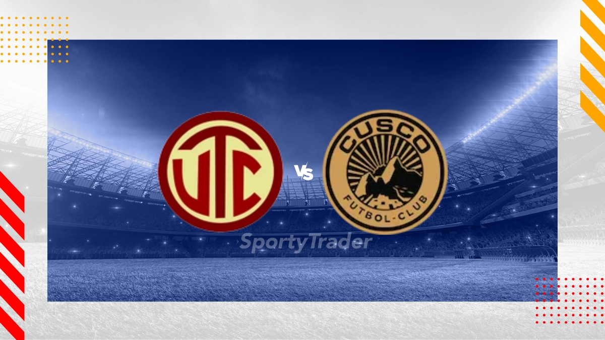 Pronóstico UTC Cajamarca vs Cusco FC