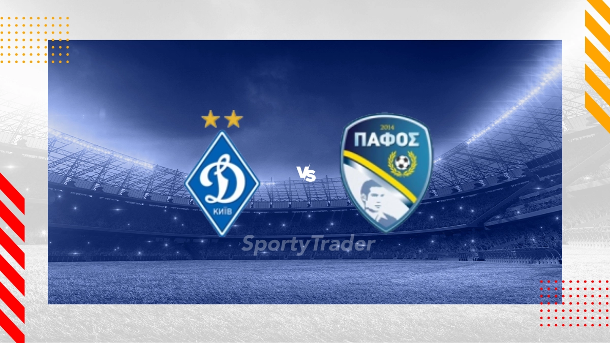 Pronóstico Dynamo Kiev vs Pafos FC