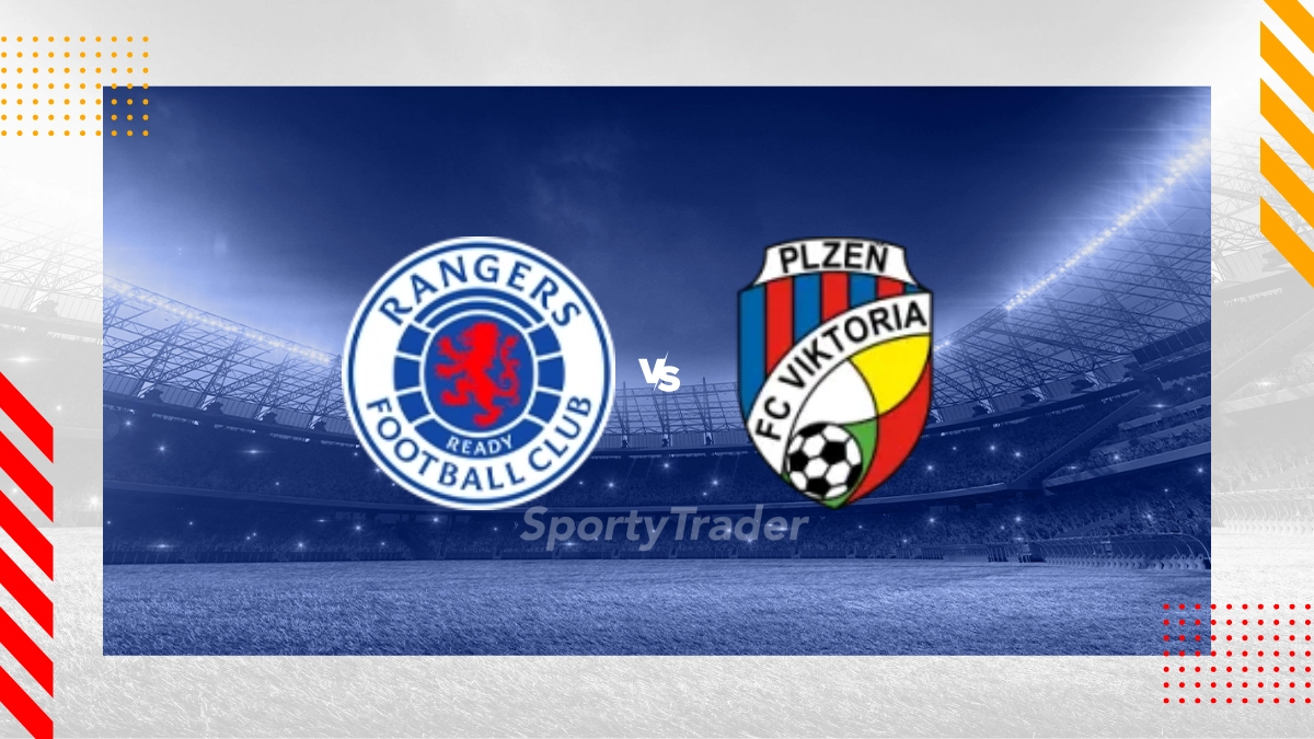 Pronóstico Glasgow Rangers vs Viktoria Pilsen