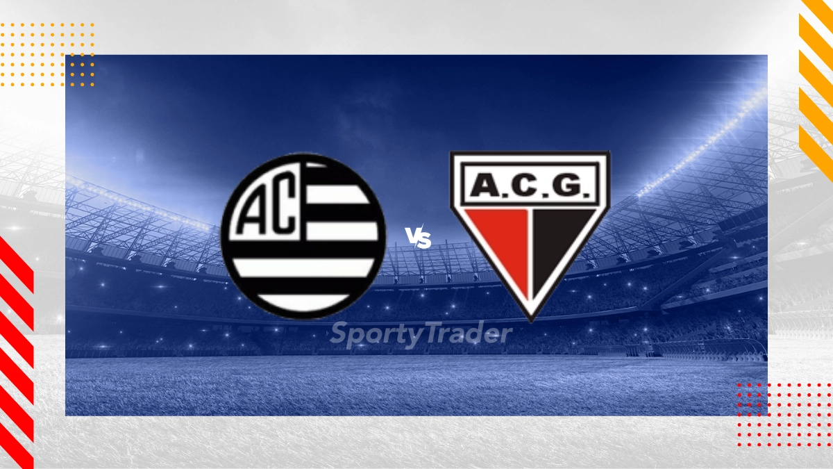 Palpite Athletic Club SJDR vs Atletico GO
