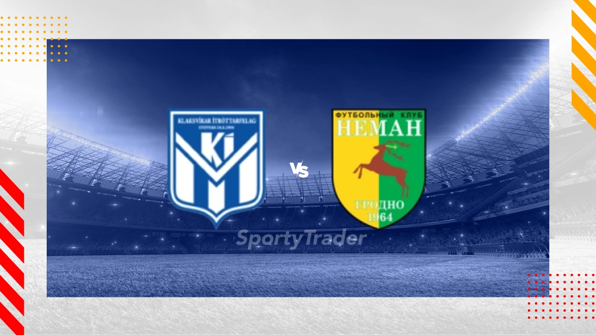 Pronostic KI Klaksvik vs Neman Grodno