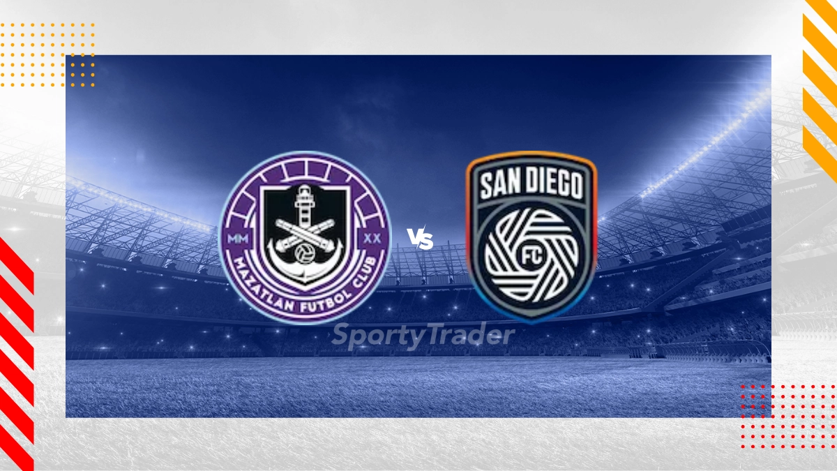 Pronóstico Mazatlan FC vs San Diego FC