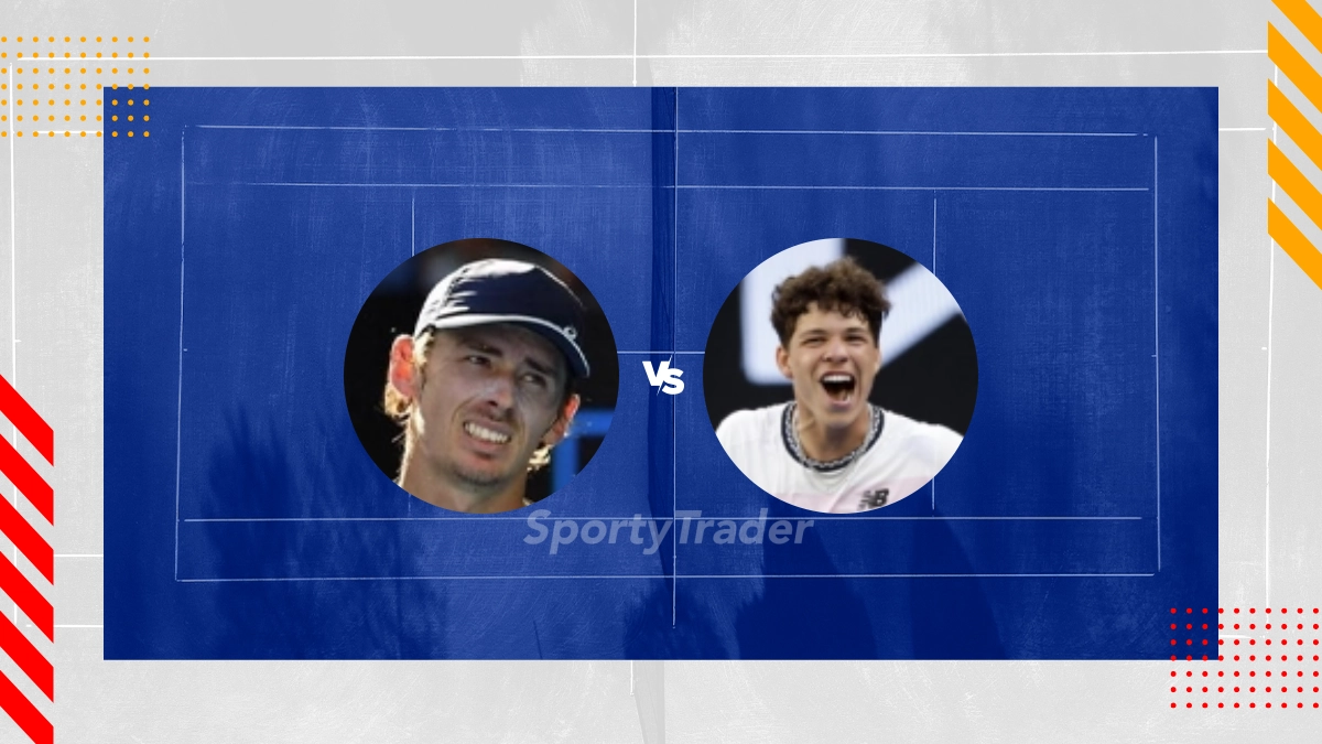 Pronóstico Alex De Minaur vs Ben Shelton