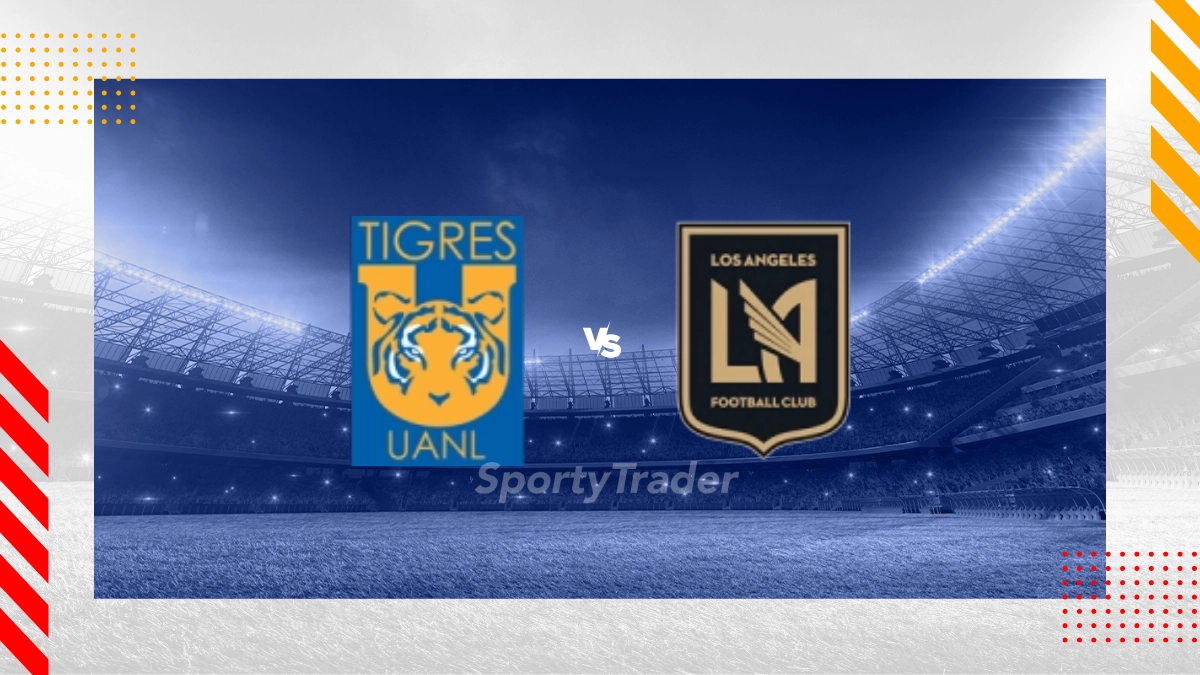 Pronóstico Tigres UANL vs Los Angeles FC