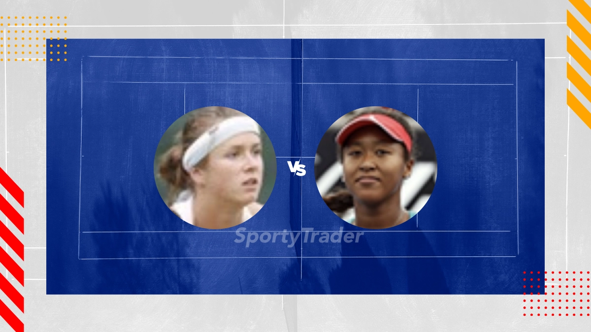 Pronostic Elina Svitolina vs Naomi Osaka
