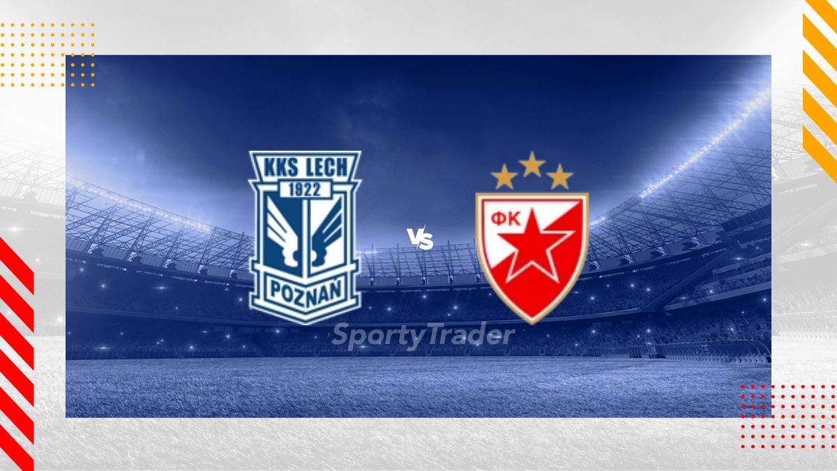 KKS Lech Posen vs. Roter Stern Belgrad Prognose