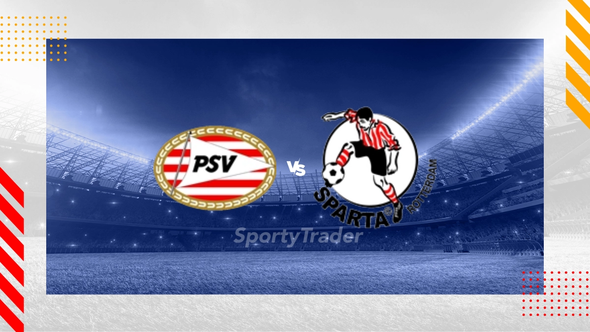 Pronostico PSV Eindhoven vs Sparta Rotterdam