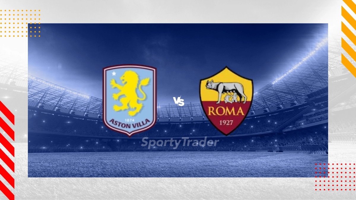 Pronostico Aston Villa vs Roma