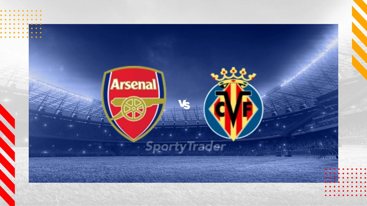 Prognóstico Arsenal FC vs Villarreal