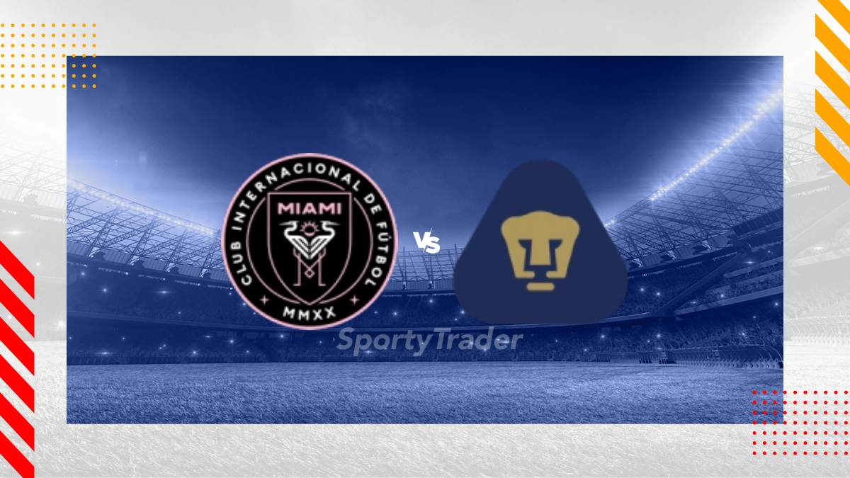 Pronóstico Inter Miami vs Pumas UNAM