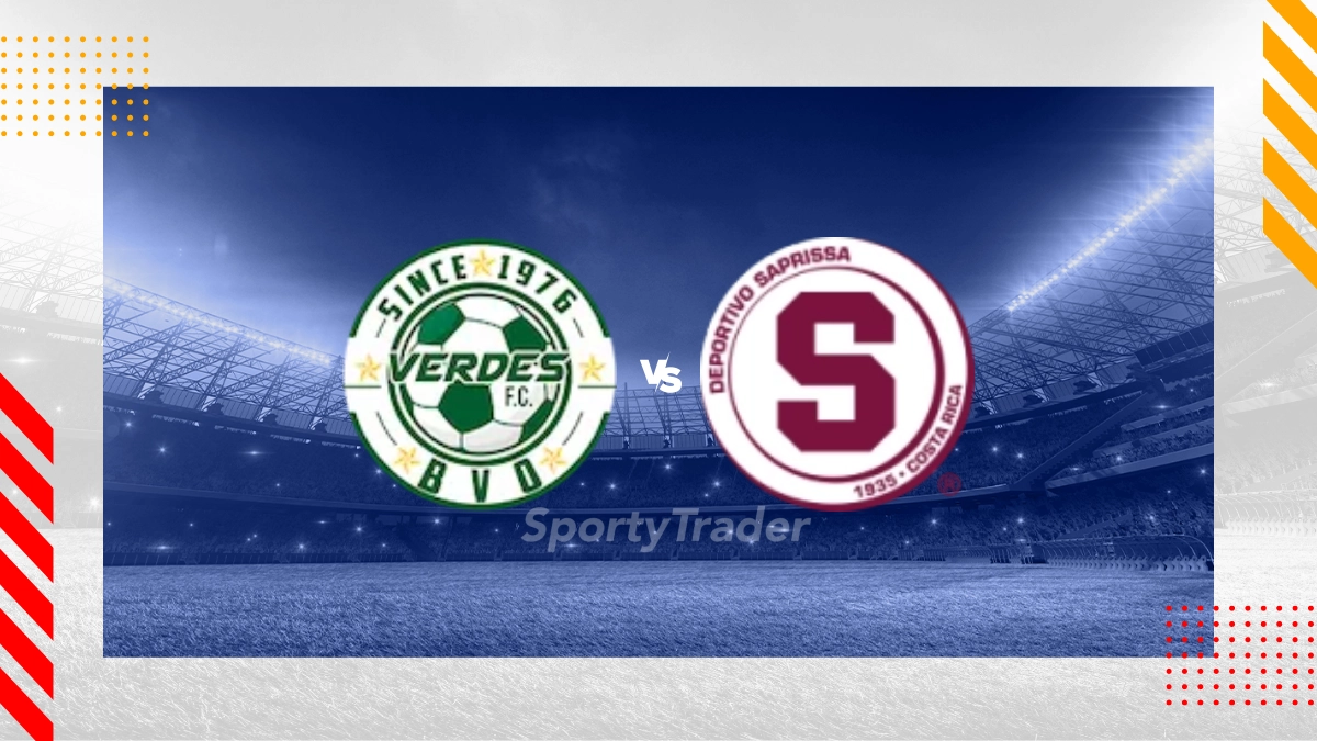 Pronóstico Verdes FC San Ignacio vs Deportivo Saprissa
