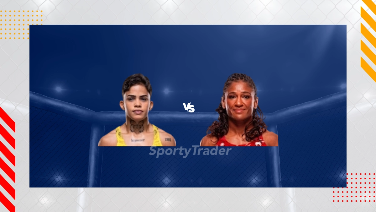 Palpite Iasmin Lucindo vs Angela Hill