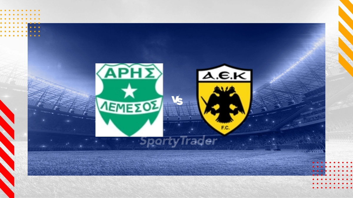Pronostico Aris Limassol vs Aek Atene