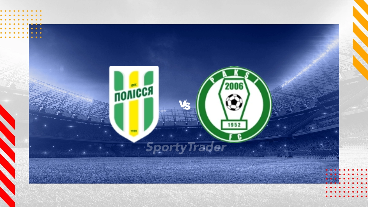 Pronostic FC Polissya vs Paksi SE