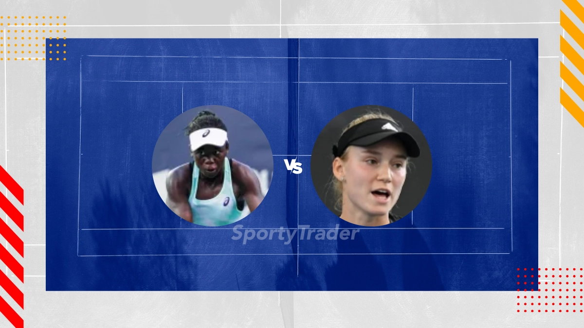 Pronostic Victoria Mboko vs Elena Rybakina