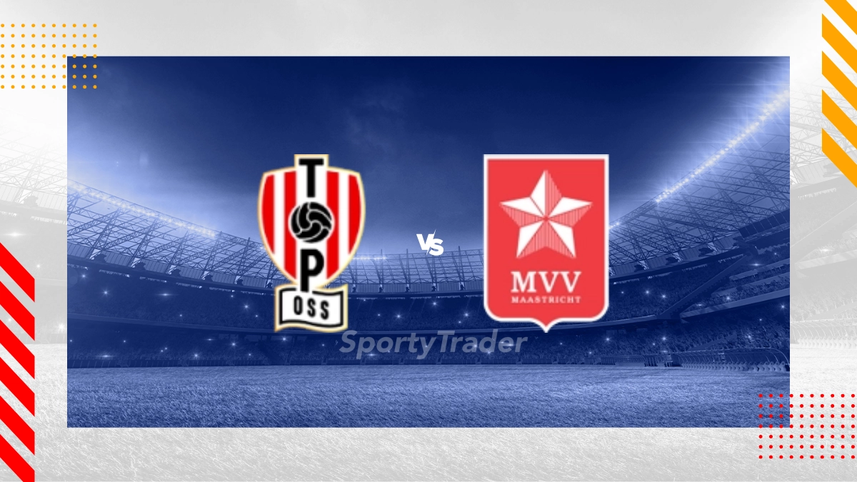 Voorspelling TOP Oss vs MVV Maastricht