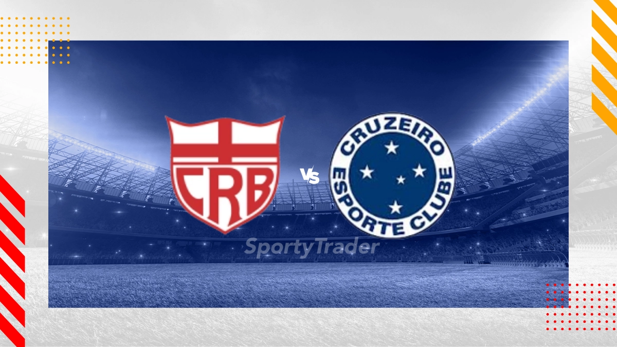 Palpite CRB vs Cruzeiro