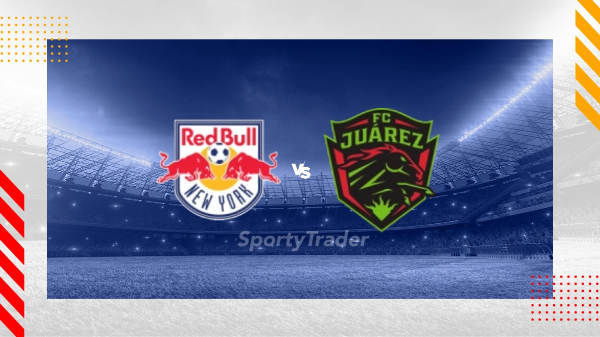 Pronóstico NY Red Bulls vs FC Juarez