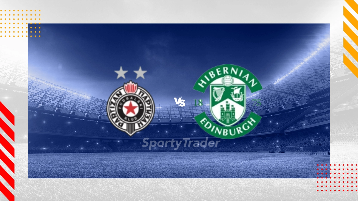 Pronostico Partizan Belgrado vs Hibernian FC
