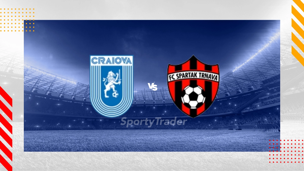Pronostic Université Craiova vs Spartak Trnava