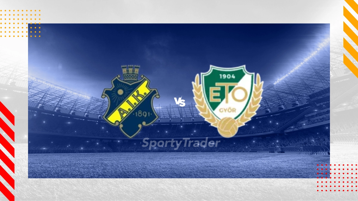 Pronostic AIK Solna vs Gyor Eto