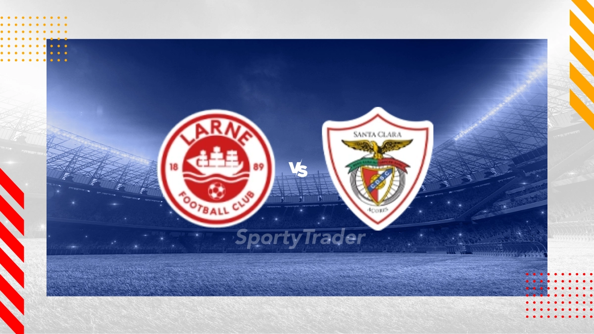Pronostic Larne vs Santa Clara