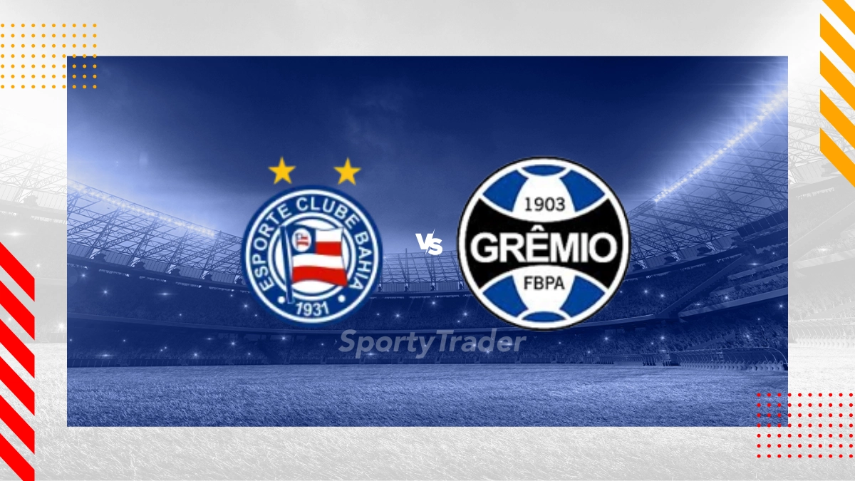 Palpite EC Bahia BA vs Grémio RS