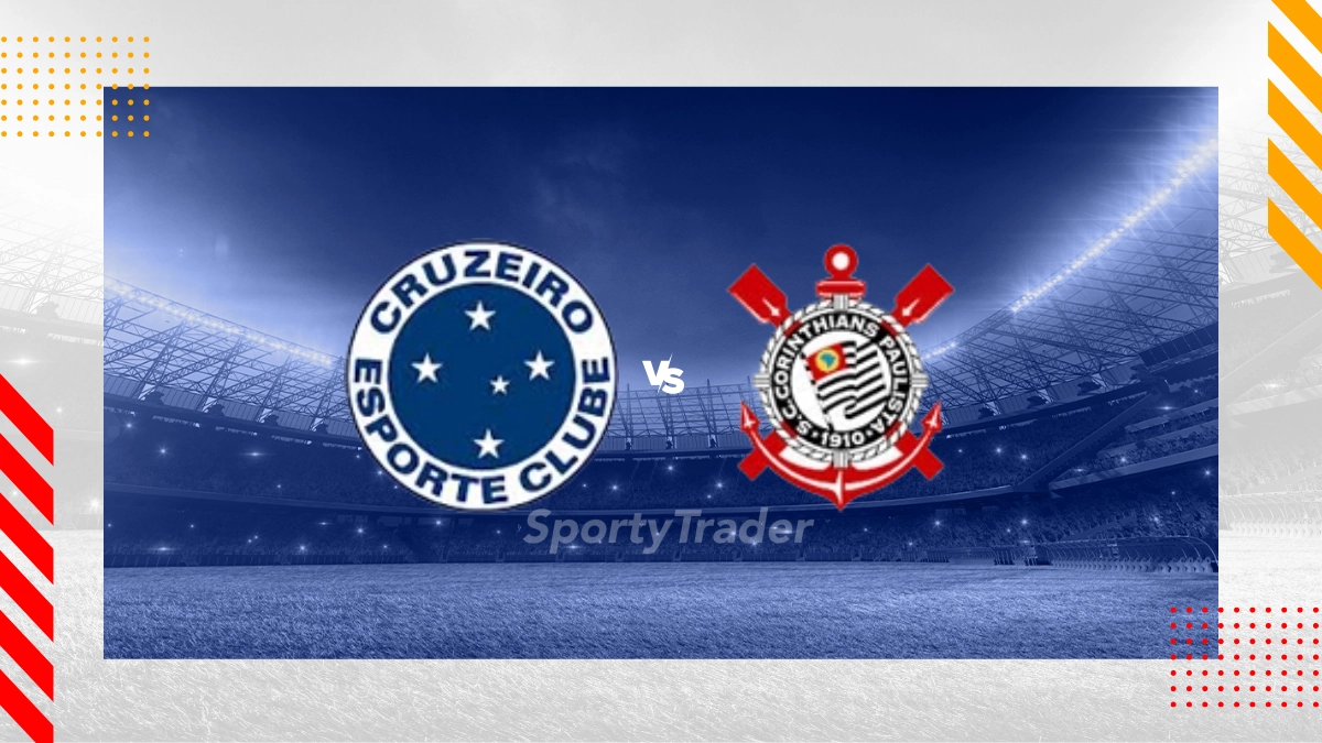 Palpite Cruzeiro EC MG vs Corinthians