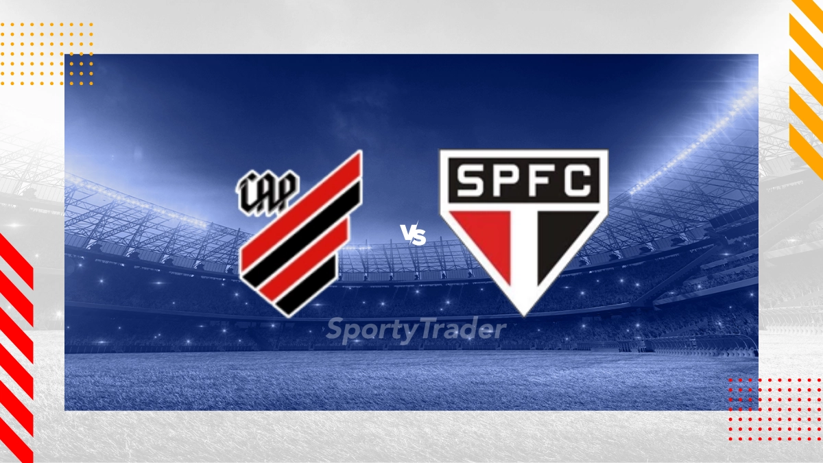 Palpite Atlético Paranaense vs São Paulo FC