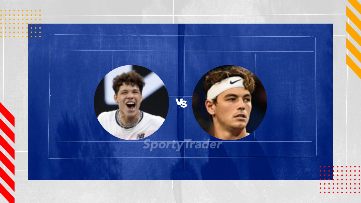 Pronóstico Ben Shelton vs Taylor Fritz