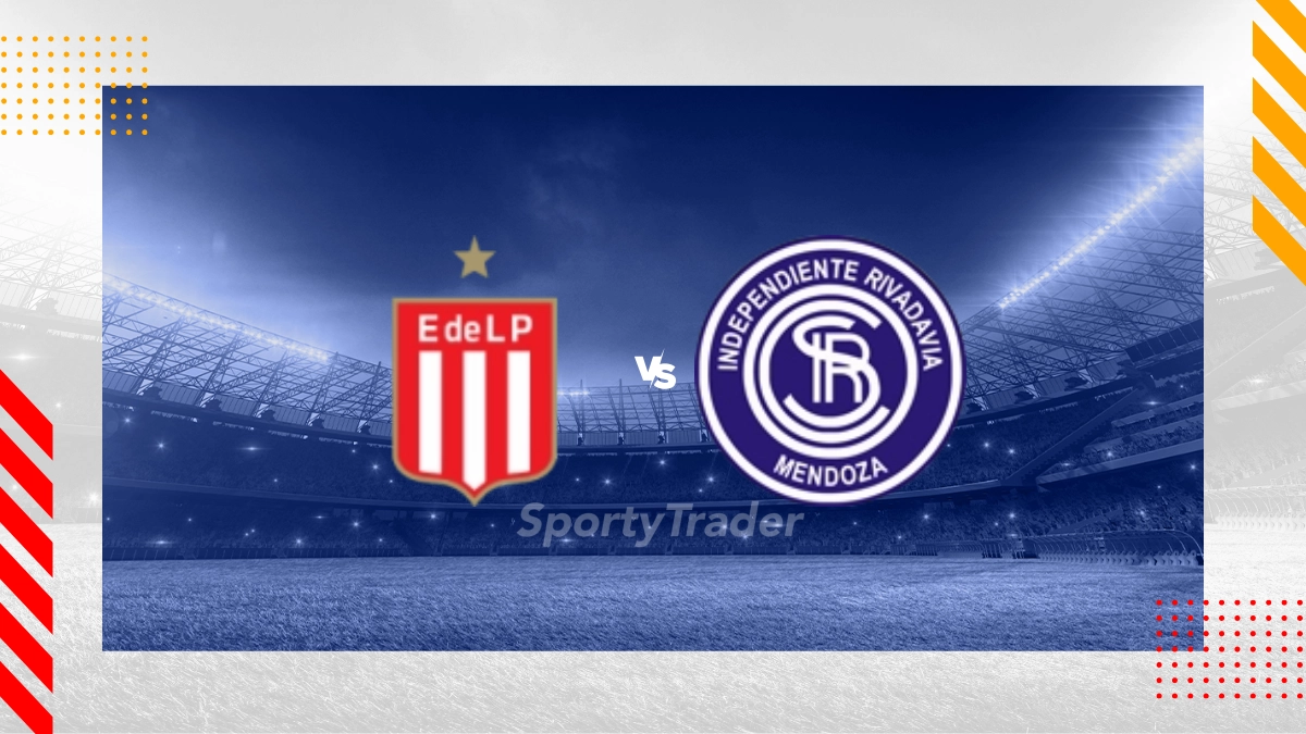 Estudiantes de La Plata vs Independiente Rivadavia Prediction