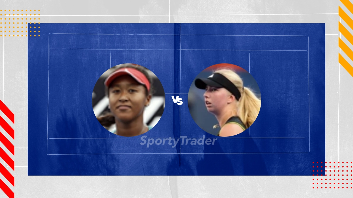 Naomi Osaka vs Clara Tauson Picks