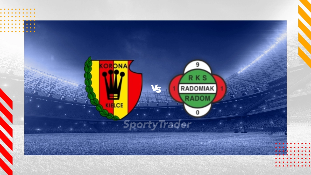 Korona Kielce vs. RKS Radomiak Radom Prognose