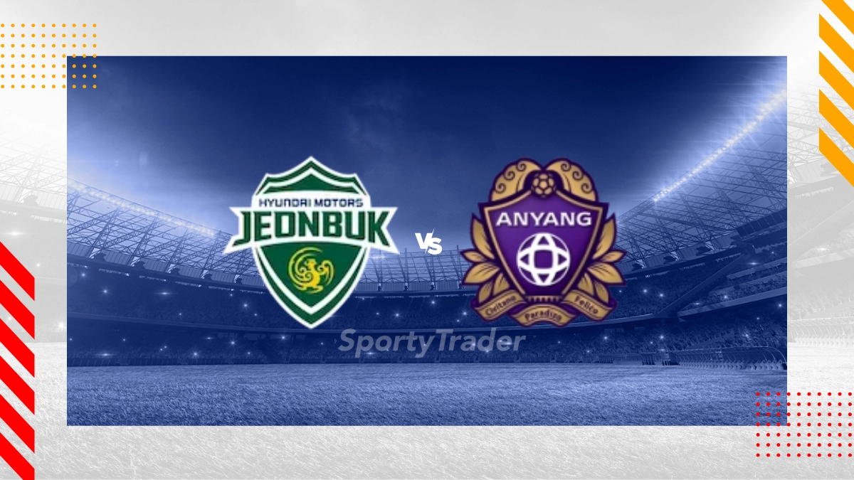 Jeonbuk FC vs FC Anyang Prediction