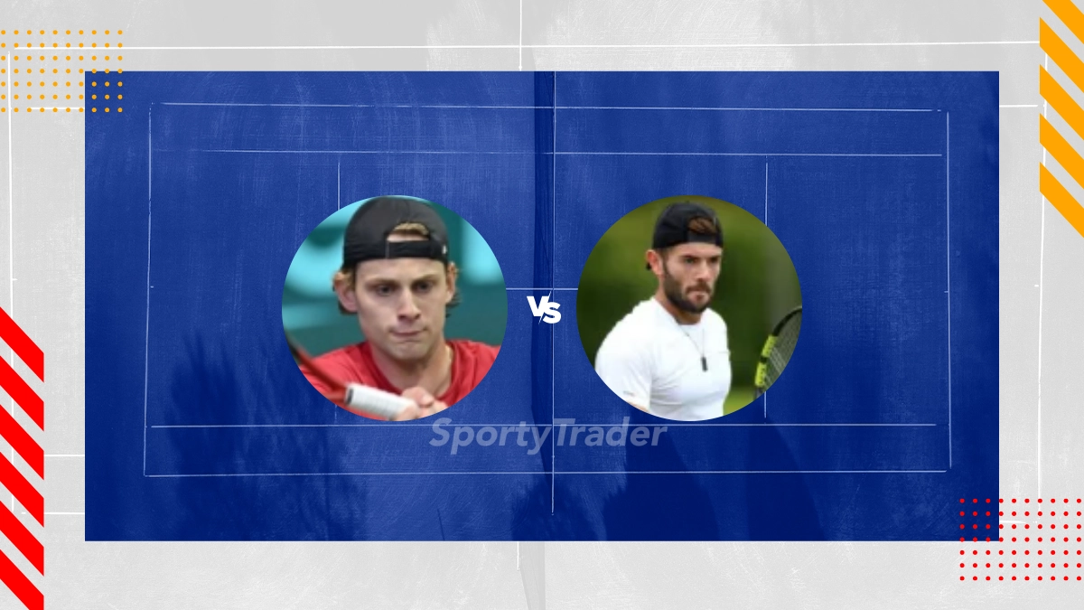 Zizou Bergs vs Jacob Fearnley Prediction