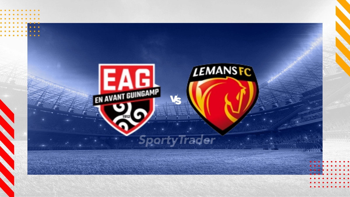 Pronostic EA Guingamp vs Le Mans FC