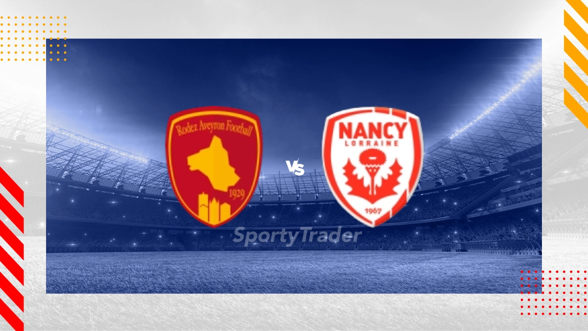 Pronostic Rodez Aveyron vs Nancy