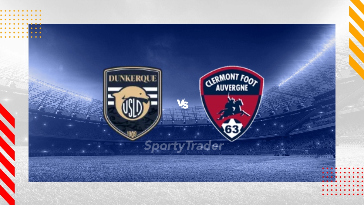 Pronostic Dunkerque USL vs Clermont