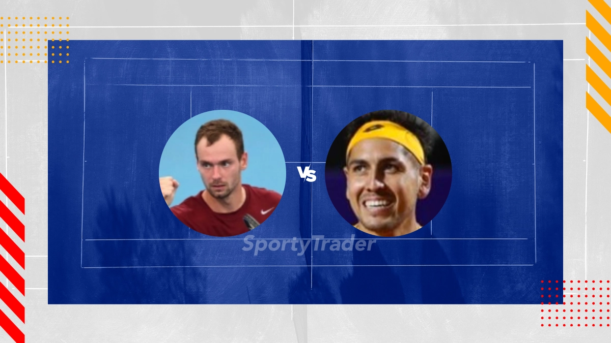 Roman Safiullin vs Alejandro Tabilo Prediction
