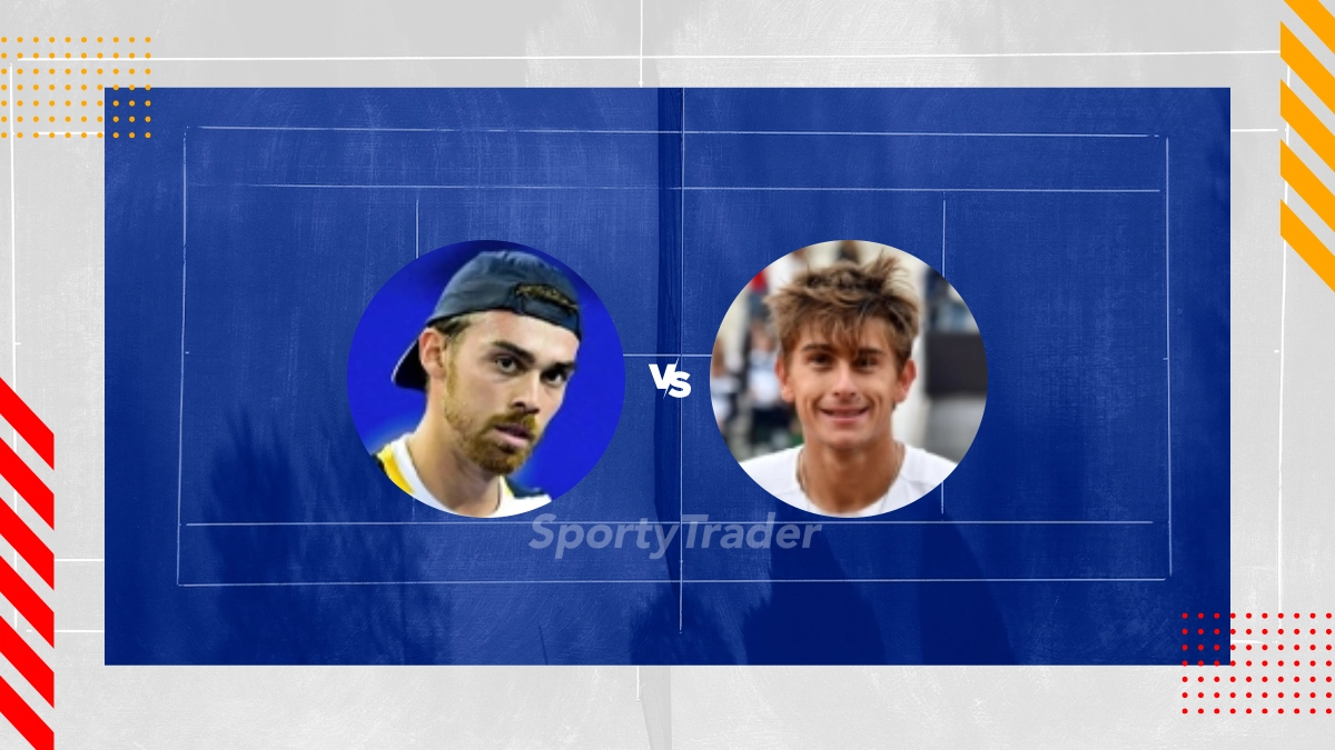 Pronostic Benjamin Bonzi vs Matteo Arnaldi